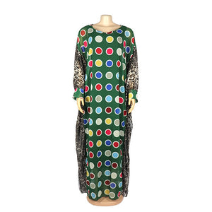 2020 Length 150cm 2 Piece Set African Dresses For Women Africa Clothing Muslim Long Dress Length Fashion African Dress For Lady