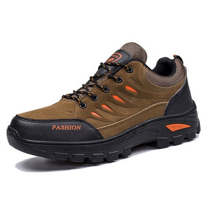 2020 New Men Casual Shoes Hiking Shoes Outdoor Sneakers Wear-resistant Men Shoes Non-slip Casual Sneakers Tenis Masculino Adulto