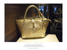 Load image into Gallery viewer, 2020 New Fashion Handbag Women&#39;s Diamond Dumpling Bag Shoulder Bag Messenger Bag Lady Bag Rhinestone Handbag Lady Large Bag