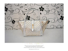 Load image into Gallery viewer, 2020 New Fashion Handbag Women&#39;s Diamond Dumpling Bag Shoulder Bag Messenger Bag Lady Bag Rhinestone Handbag Lady Large Bag