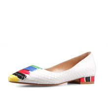 Load image into Gallery viewer, WETKISS Emboss Leather Pumps Women Pointed Heels 12cm Shallow Shoes Female Colorful Shoes Crocodile High Heels Party Summer 2020