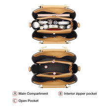 Load image into Gallery viewer, FOXER Business Lady Split Leather Handle Bags Women&#39;s Large Capacity Totes Soft High Quality Shoulder Messenger Bags for Female