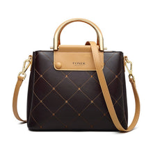 Load image into Gallery viewer, FOXER Business Lady Split Leather Handle Bags Women&#39;s Large Capacity Totes Soft High Quality Shoulder Messenger Bags for Female