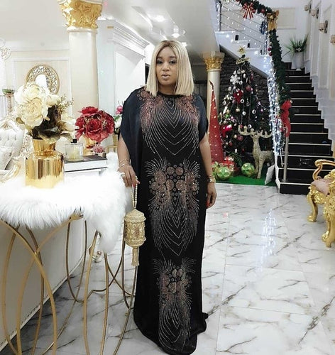 Maxi Dresses 2020 Africa Clothing African Dresses For Women Muslim Long Dress High Quality Length Fashion African Dress For Lady