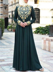 Islamic Clothing Women Muslim Hijab Dress Plus Size Long Dresses Kimono turkey Aid Dubai Islam Robe Abaya moroccan kaftan 5XL