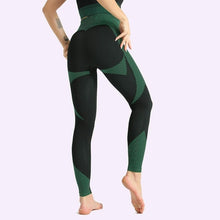 Load image into Gallery viewer, Sexy Women Clothes Seamless Fitness Leggings+long Sleeve Cropped Top Zipper Tracksuit Active Wear Gym Leggings Pants