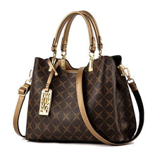 Load image into Gallery viewer, New Fashion Trend Printing Shoulder Messenger crossbody Handbag Wild Large Capacity  Women&#39;s Casual Totest Bag