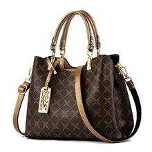 Load image into Gallery viewer, New Fashion Trend Printing Shoulder Messenger crossbody Handbag Wild Large Capacity  Women&#39;s Casual Totest Bag