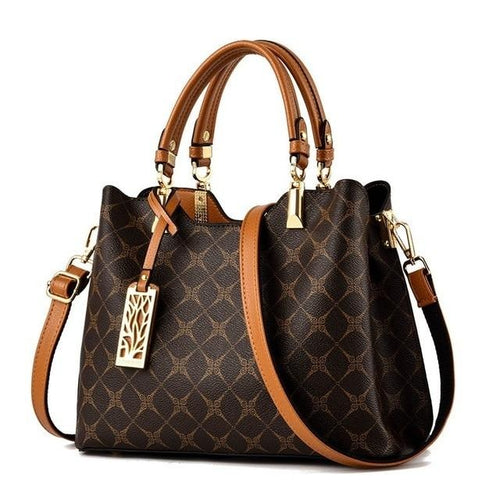 New Fashion Trend Printing Shoulder Messenger crossbody Handbag Wild Large Capacity  Women's Casual Totest Bag
