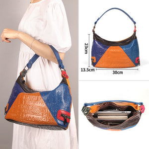 Cobbler Legend Genuine Leather Women Shoulder Bags 2020 New Trend Ladies Crossbody Bag For Women's  Luxury Designer Big Handbag