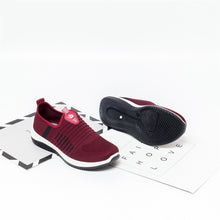 Load image into Gallery viewer, Women Flat Shoes Knit Woman Casual Slip On Vulcanized Shoes Female Mesh Soft Breathable Women&#39;s Footwear For Ladies Sneaker