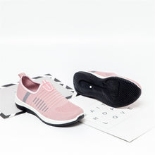 Load image into Gallery viewer, Women Flat Shoes Knit Woman Casual Slip On Vulcanized Shoes Female Mesh Soft Breathable Women&#39;s Footwear For Ladies Sneaker