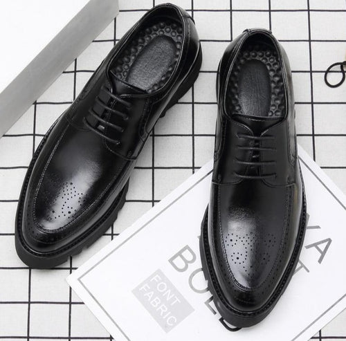 Italian Shoes Men Formal Shoes Men Oxford Shoes For Men Zapatos Piel Hombre Mannen Schoenen Sepatu Kulit Pria Erkek Ayakabı