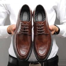 Load image into Gallery viewer, Italian Shoes Men Formal Shoes Men Oxford Shoes For Men Zapatos Piel Hombre Mannen Schoenen Sepatu Kulit Pria Erkek Ayakabı