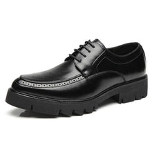 Load image into Gallery viewer, Italian Shoes Men Formal Shoes Men Oxford Shoes For Men Zapatos Piel Hombre Mannen Schoenen Sepatu Kulit Pria Erkek Ayakabı