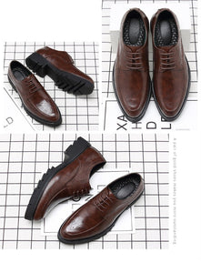 Italian Shoes Men Formal Shoes Men Oxford Shoes For Men Zapatos Piel Hombre Mannen Schoenen Sepatu Kulit Pria Erkek Ayakabı