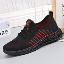 Load image into Gallery viewer, Fashion Women Lightweight Sneakers Running Shoes Outdoor Sports Shoes Breathable Mesh Comfort Running Shoes Air Cushion Lace Up