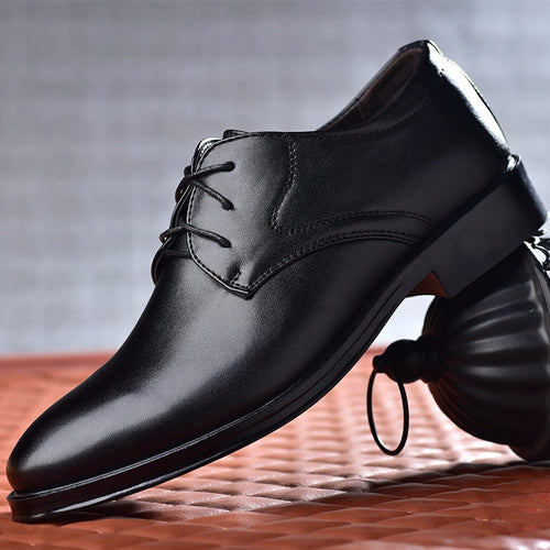 2020 new men dress shoes high quality leather formal shoes men big size 38-48 oxford shoes for men fashion office shoes men