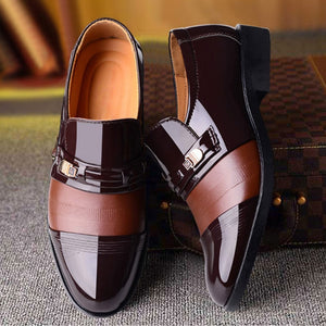 2020 new men dress shoes high quality leather formal shoes men big size 38-48 oxford shoes for men fashion office shoes men