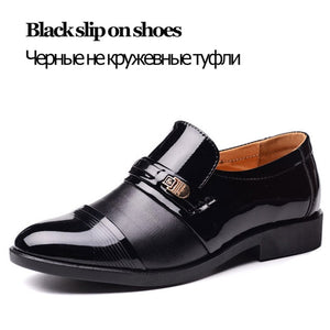 2020 new men dress shoes high quality leather formal shoes men big size 38-48 oxford shoes for men fashion office shoes men