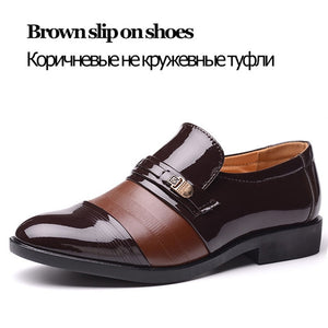 2020 new men dress shoes high quality leather formal shoes men big size 38-48 oxford shoes for men fashion office shoes men