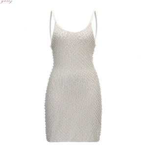 2020 Fashion New European And African National Style Women Hot Style Europe And The United States Sexy Sequined Strap Dress