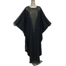 Load image into Gallery viewer, Length 142cm African Dresses For Women Africa Clothing Muslim Long Dress High Quality Length Fashion African Dress For Lady