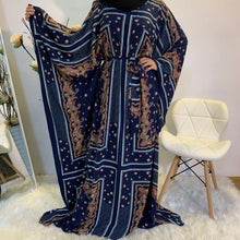 Load image into Gallery viewer, Length 150cm New Style Classic African Women Dashiki Fashion Loose Long Dress African Maxi Dress For Women African Clothes