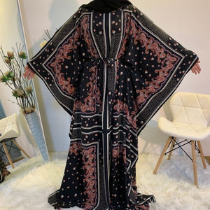 Length 150cm New Style Classic African Women Dashiki Fashion Loose Long Dress African Maxi Dress For Women African Clothes