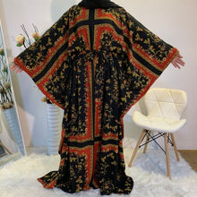 Load image into Gallery viewer, Length 150cm New Style Classic African Women Dashiki Fashion Loose Long Dress African Maxi Dress For Women African Clothes