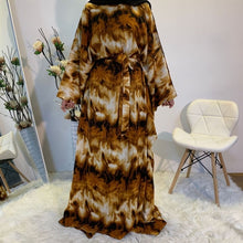 Load image into Gallery viewer, Length 150cm New Style Classic African Women Dashiki Fashion Loose Long Dress African Maxi Dress For Women African Clothes