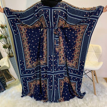 Load image into Gallery viewer, Length 150cm New Style Classic African Women Dashiki Fashion Loose Long Dress African Maxi Dress For Women African Clothes