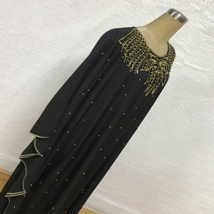 Autumn Long Sleeve African Dresses For Women Africa Clothing Muslim Long Dress High Quality Length Fashion African Dress Lady