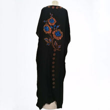 Load image into Gallery viewer, New Dashiki Black African Long Dresses Diamond Bazin Maxi Dress For Women African Traditional Custom Clothes And Headscarf