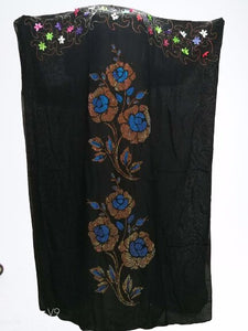 New Dashiki Black African Long Dresses Diamond Bazin Maxi Dress For Women African Traditional Custom Clothes And Headscarf