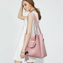 Load image into Gallery viewer, 2020 New Fashion Women&#39;s Handbags 2 Pcs/set Composite Bags Lady Shoulder Bags Female Totes Large Capacity Women&#39;s Crossbody Bags