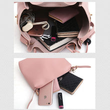 Load image into Gallery viewer, 2020 New Fashion Women&#39;s Handbags 2 Pcs/set Composite Bags Lady Shoulder Bags Female Totes Large Capacity Women&#39;s Crossbody Bags