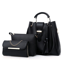 Load image into Gallery viewer, 2020 New Fashion Women&#39;s Handbags 2 Pcs/set Composite Bags Lady Shoulder Bags Female Totes Large Capacity Women&#39;s Crossbody Bags