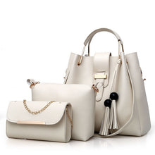 Load image into Gallery viewer, 2020 New Fashion Women&#39;s Handbags 2 Pcs/set Composite Bags Lady Shoulder Bags Female Totes Large Capacity Women&#39;s Crossbody Bags