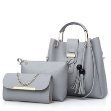 Load image into Gallery viewer, 2020 New Fashion Women&#39;s Handbags 2 Pcs/set Composite Bags Lady Shoulder Bags Female Totes Large Capacity Women&#39;s Crossbody Bags