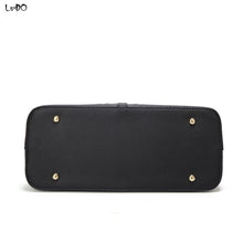 Load image into Gallery viewer, LUCDO Fashion Crocodile Composite Bag 3 PCS Women&#39;s Designer Handbags Sets Pu Leather Crossbody Bags For Women 2020 Sac A Main