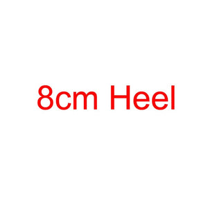 GENSHUO Patent Leather High Heel Shoe Sexy Pointed Toe Thin Heels Woman Pumps 2020 Dress Heels 35-42 Party Shoes Nightclub Pumps