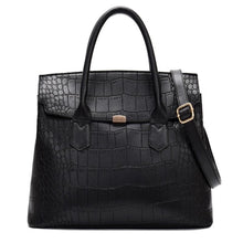 Load image into Gallery viewer, 2020 new women&#39;s bag luxury high quality classic crocodile pattern handbag large capacity  shoulder messenger bag handbag
