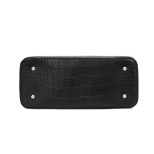 2020 new women's bag luxury high quality classic crocodile pattern handbag large capacity  shoulder messenger bag handbag