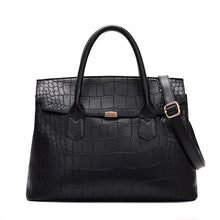 Load image into Gallery viewer, 2020 new women&#39;s bag luxury high quality classic crocodile pattern handbag large capacity  shoulder messenger bag handbag