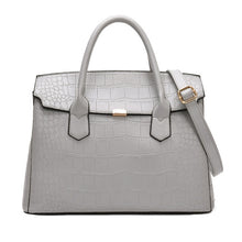 Load image into Gallery viewer, 2020 new women&#39;s bag luxury high quality classic crocodile pattern handbag large capacity  shoulder messenger bag handbag