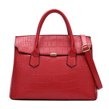 Load image into Gallery viewer, 2020 new women&#39;s bag luxury high quality classic crocodile pattern handbag large capacity  shoulder messenger bag handbag