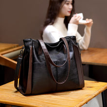 Load image into Gallery viewer, Large capacity leather sheepskin soft leather bag women&#39;s 2020 new fashion handbag one shoulder bag women&#39;s messenger bag 2020