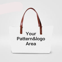 Load image into Gallery viewer, Dispalang Brand Women Shoulder Bag High Quality Women&#39;s Handbags Black White Striped Top-Handle Bags Ladies Large Handbag