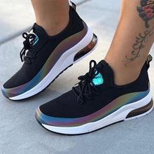 Load image into Gallery viewer, Women Lace Up Sneaker 2020 Woman Casual Mesh Spring Autumn Women&#39;s Breathable Ladies Comfortable Female Vulcanize Shoe Plus Size